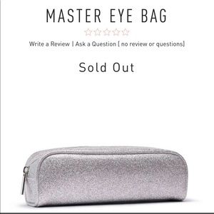 Morphe Brush Bag x Jaclyn Hill (Bag only)